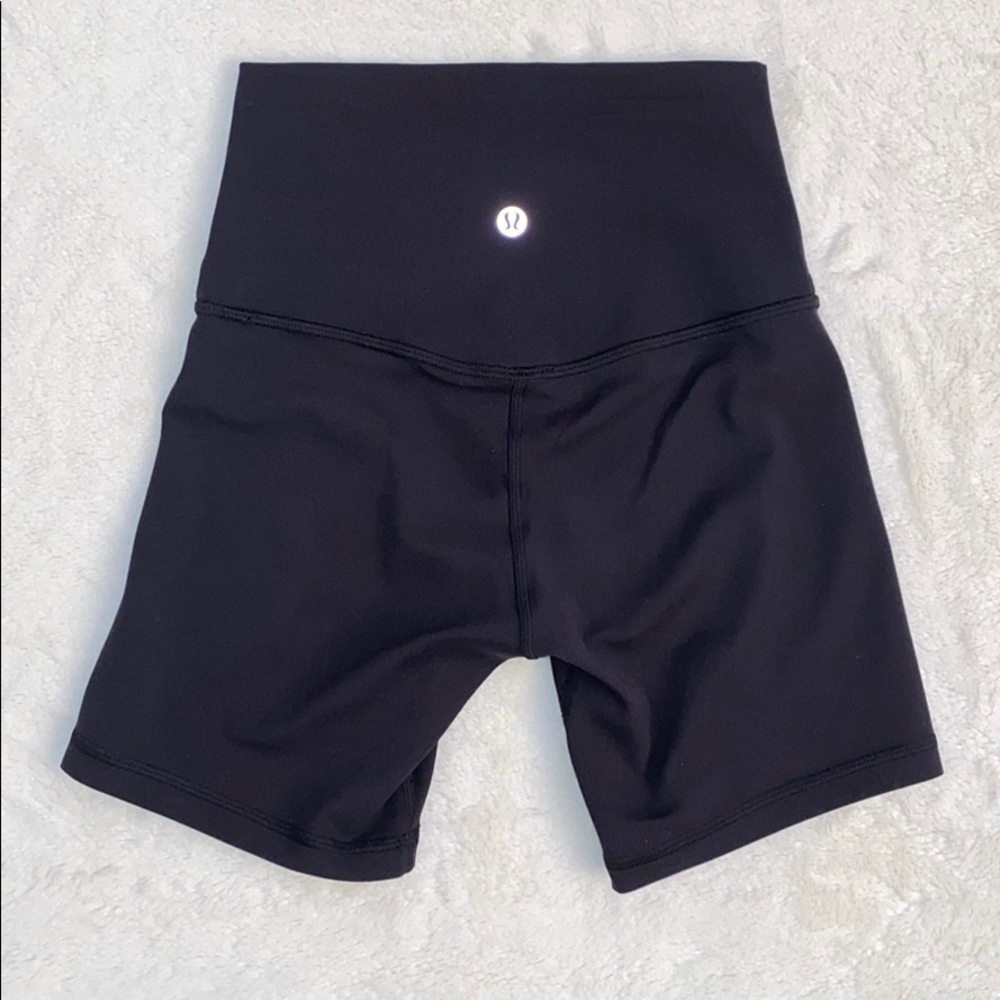 Lululemon Align Shorts Black 6” Size 2